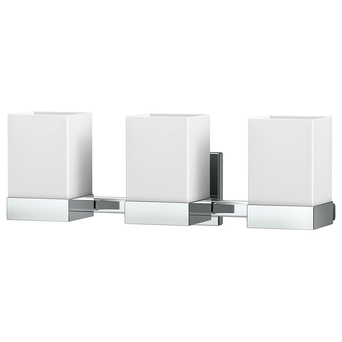 Elevate Triple Light Sconce in Chrome