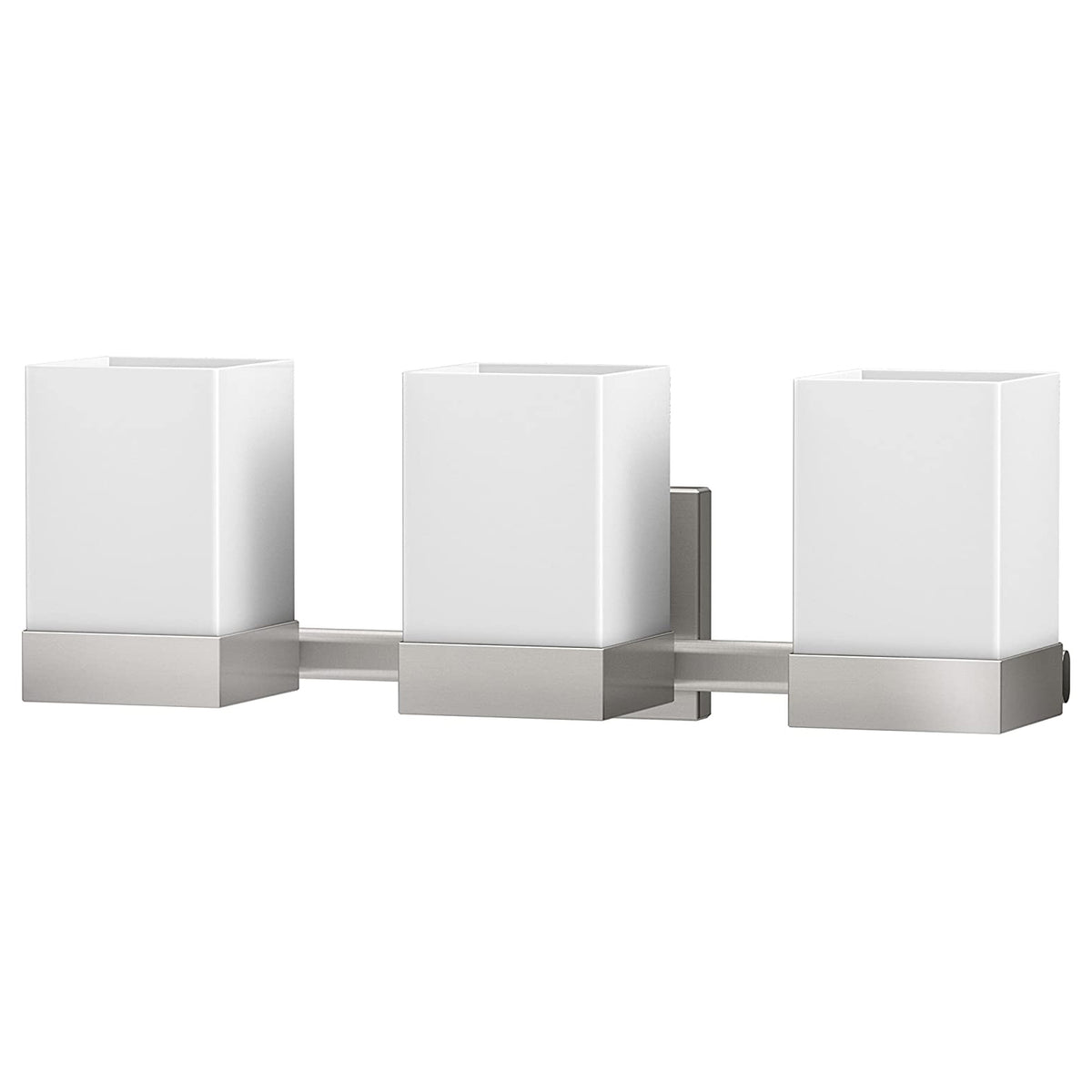 Elevate Triple Light Sconce in Satin Nickel