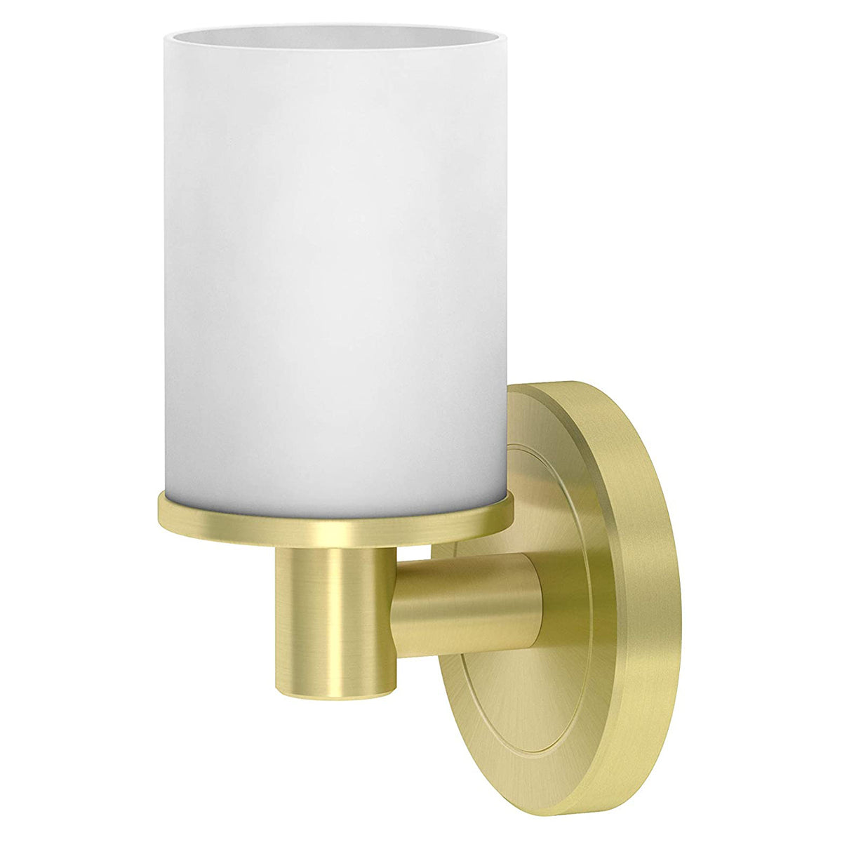 Latitude2 Single Light Sconce in Brushed Brass