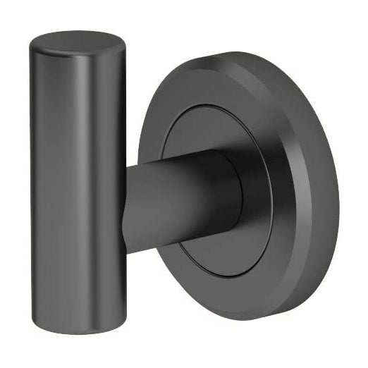 Latitude² Double Robe Hook in Matte Black
