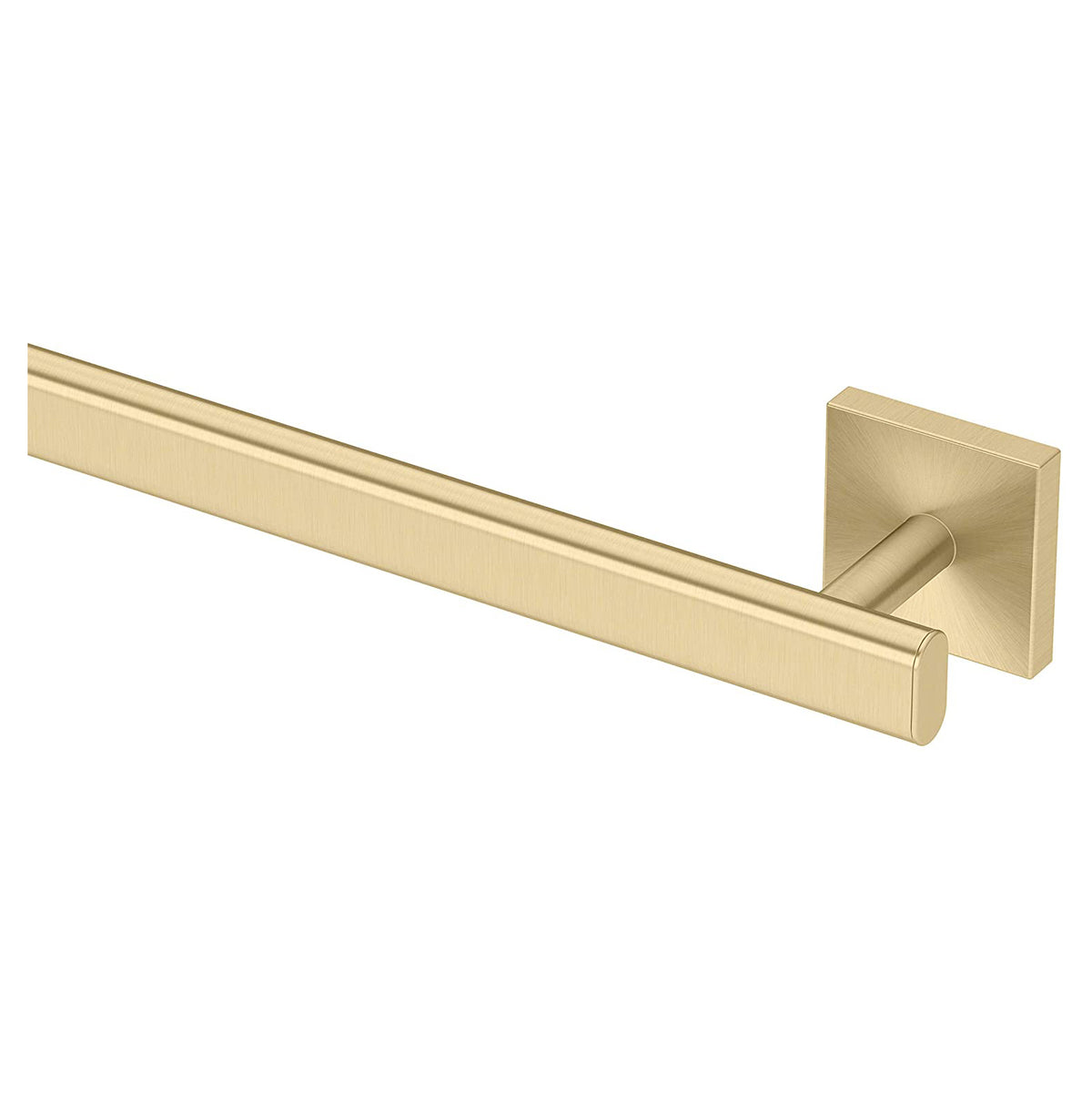 Elevate 30" Single Towel Bar in Brushed Brass