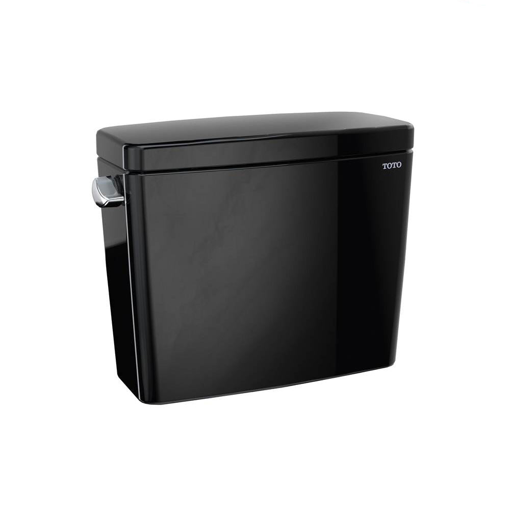 Drake Toilet Tank & Cover Only in Ebony, 1.28 gpf