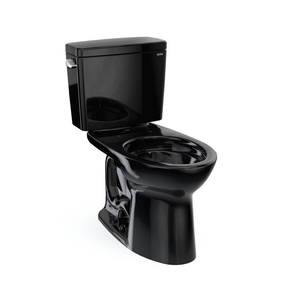 Drake ADA 2-Pc Elong Toilet, No Seat in Ebony 1.28gpf