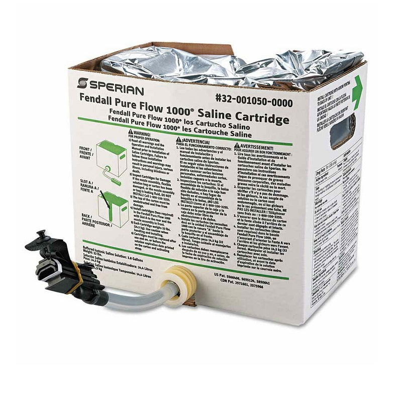 Fendall Eyesaline Refill Cartridge Use w/PureFlow 1000 Eye Wash Station