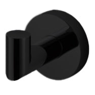 Turin 2-11/64" Robe Hook in Matte Black