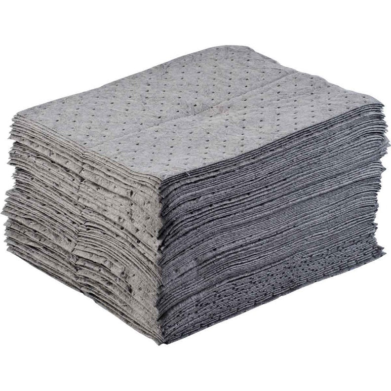 SPC Absorbents Universal Absorbent Pad 15"x17" Heavy Weight (100 pcs/Bale