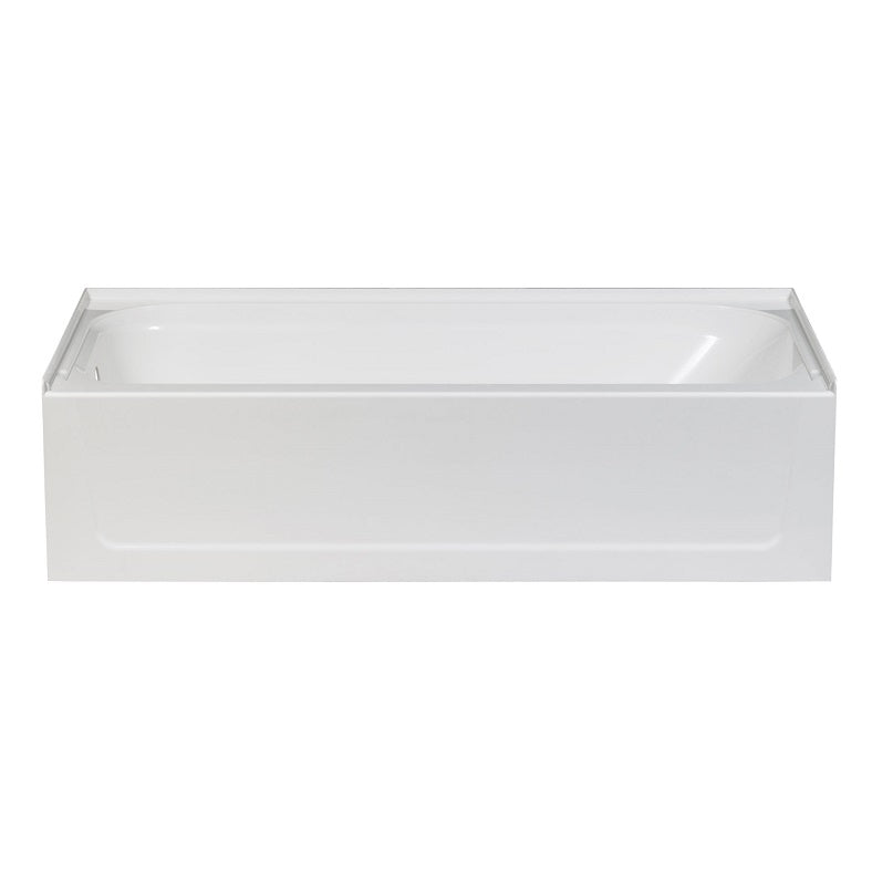Topaz 32"x60"x15-3/4 Bathtub in White w/Left Drain