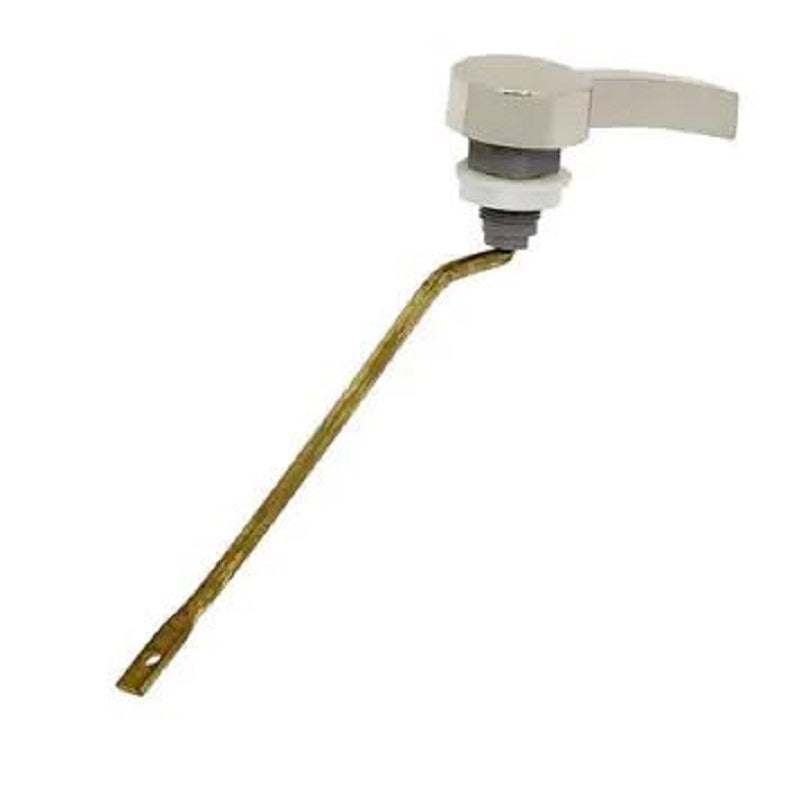 Universal Right-Hand Toilet Trip Lever in Brushed Nickel