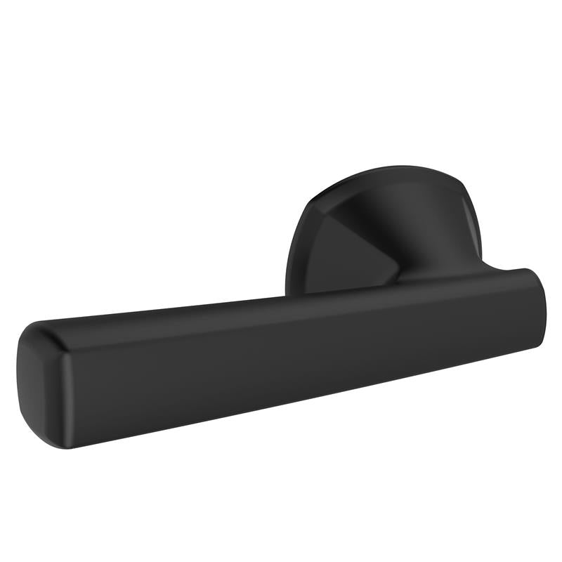 Universal Left-Hand Toilet Trip Lever in Matte Black