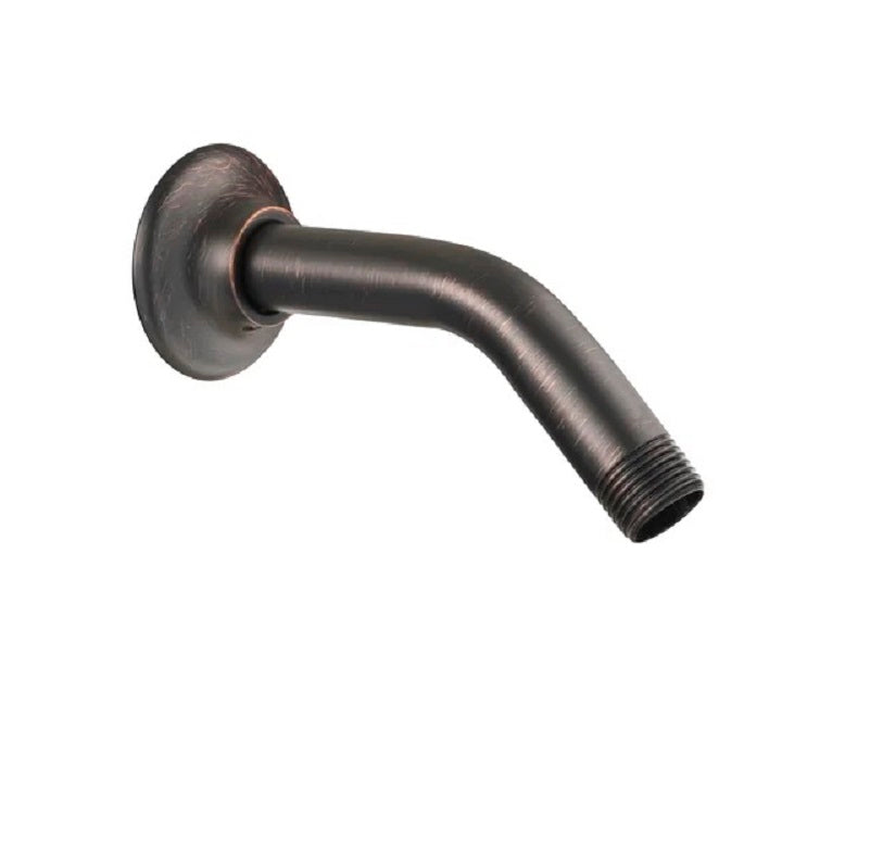 Standard 5" Wall Mount Shower Arm & Flange in Legacy Bronze