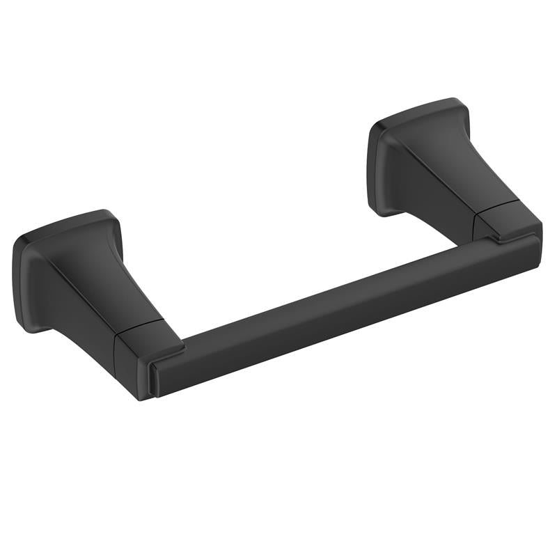Townsend Pivoting Toilet Tissue Holder in Matte Black