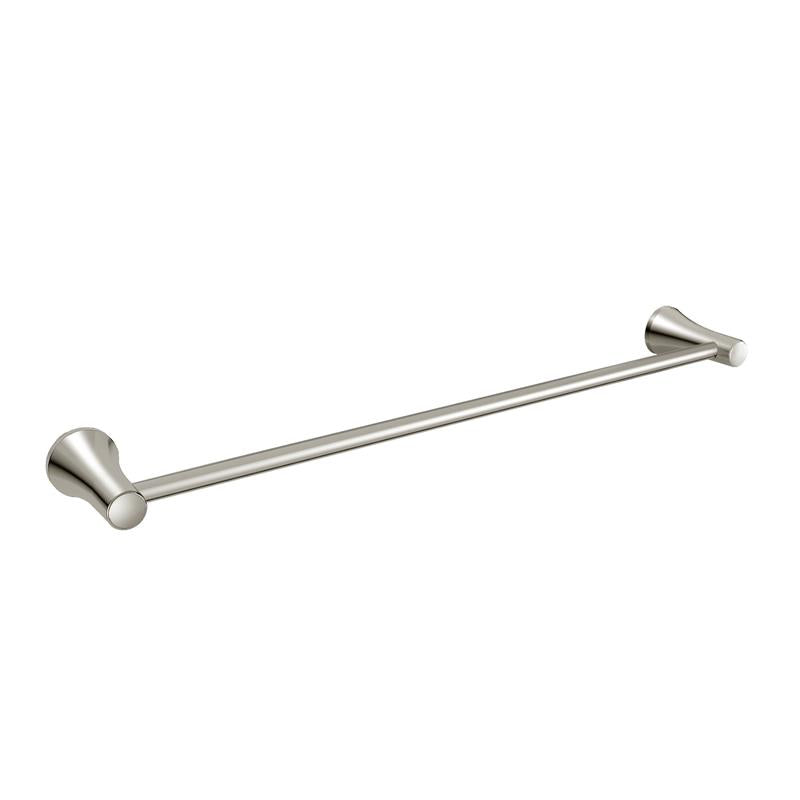 C Series 24" Towel Bar in Polished Nickel
