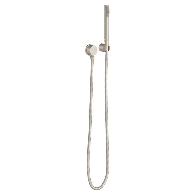 Contemporary Hand Shower Kit in Brushed Nickel