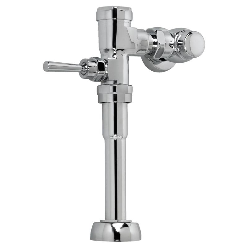 Ultima Manual Urinal Piston-Type Flush Valve, 1.0 gpf