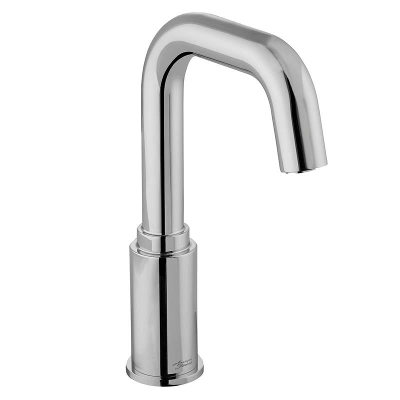 Serin Deck Mount Faucet In Polished Chrome