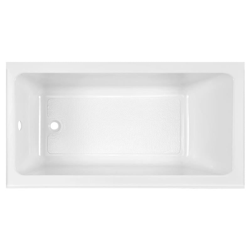 Studio 60x30" Integral Apron AFR Bathtub w/LH Drain in White