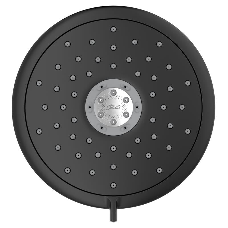 Spectra 7" Fixed Showerhead in Matte Black, 1.8 gpm