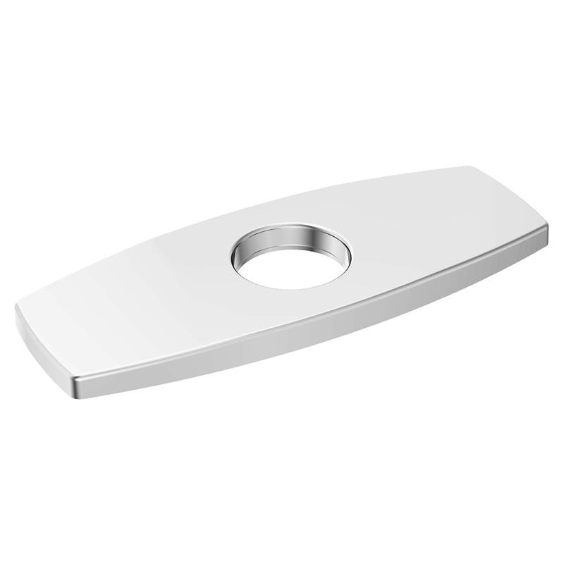 Townsend 4" Deck Plate in Polished Chrome
