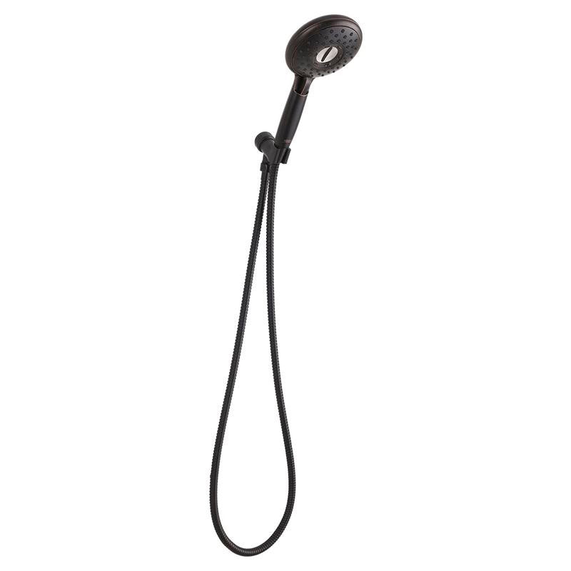 Spectra Handheld 4-Function Hand Shower Kit in Legacy Bronze