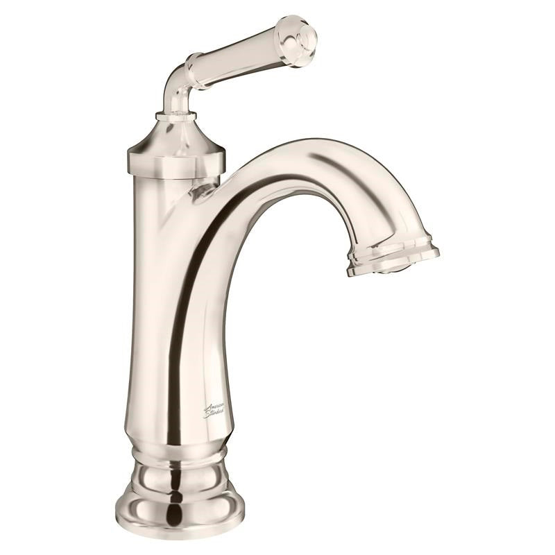 Delancey Single Hole Lav Faucet w/Drain in Polished Nickel, 1.2 gpm