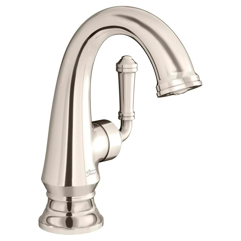 Delancey Single Hole Lav Faucet w/Drain in Polished Nickel, 1.2 gpm