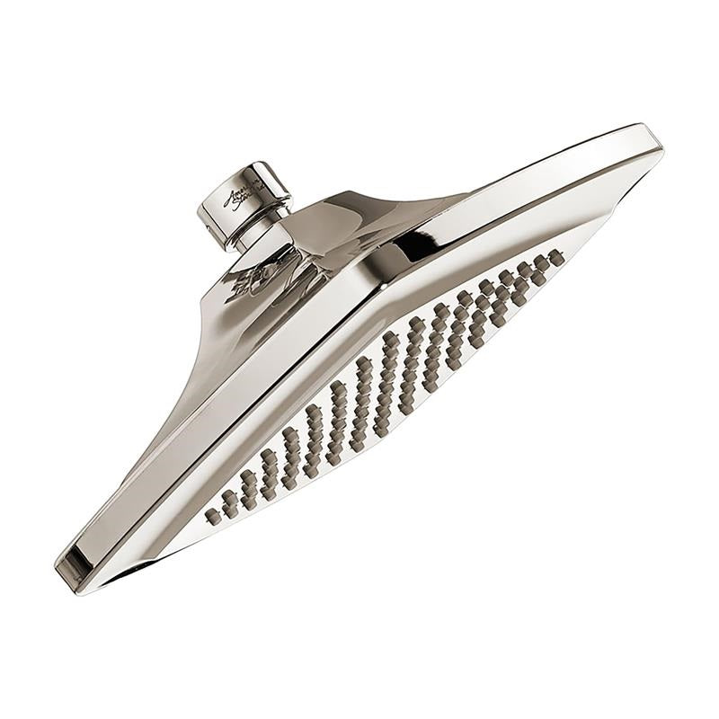 Townsend 6" Water-Saving Fixed Showerhead in Polished Nickel, 1.8 gpm