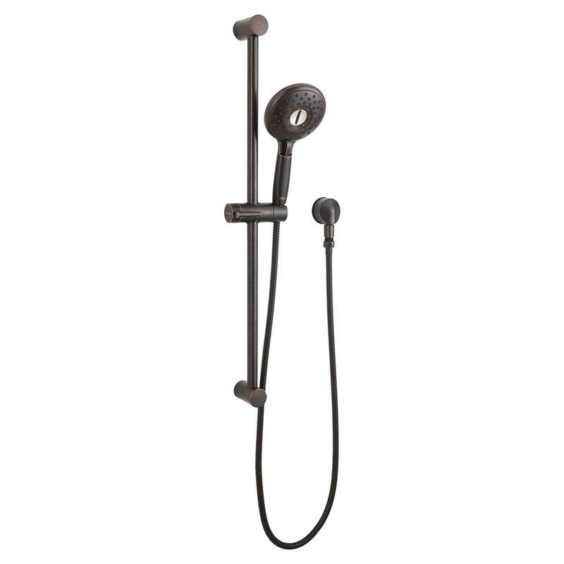 Spectra Handheld 4-Function Slide Bar Kit in Legacy Bronze