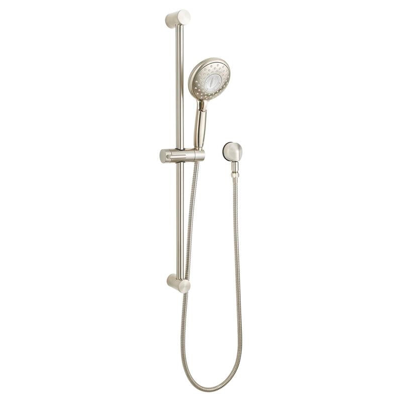 Spectra Handheld 4-Function Slide Bar Kit in Brushed Nickel