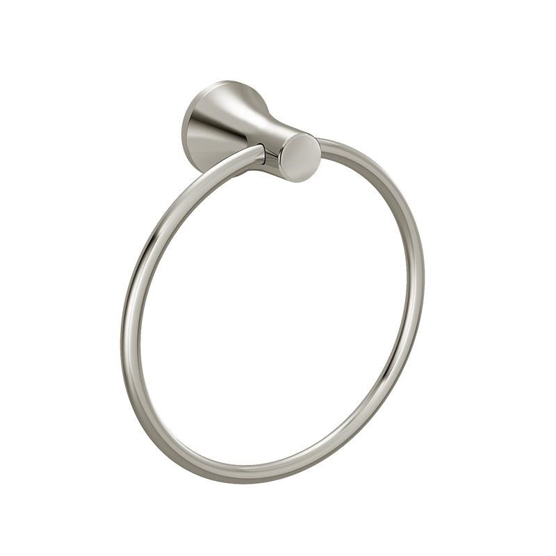 C Series 7-1/8" Towel Ring in Polished Nickel