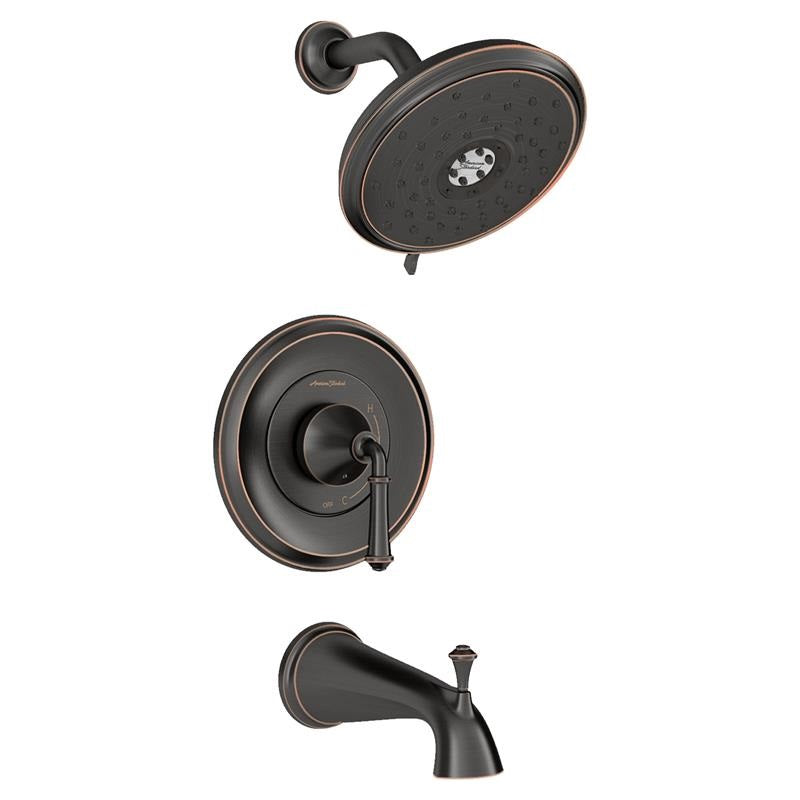 Delancey Tub/Shower Trim Kit in Legacy Bronze, 1.8 gpm