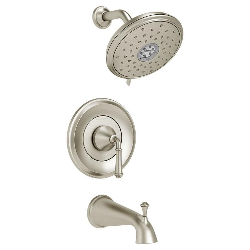 Delancey Tub/Shower Trim Kit in Brushed Nickel, 1.8 gpm