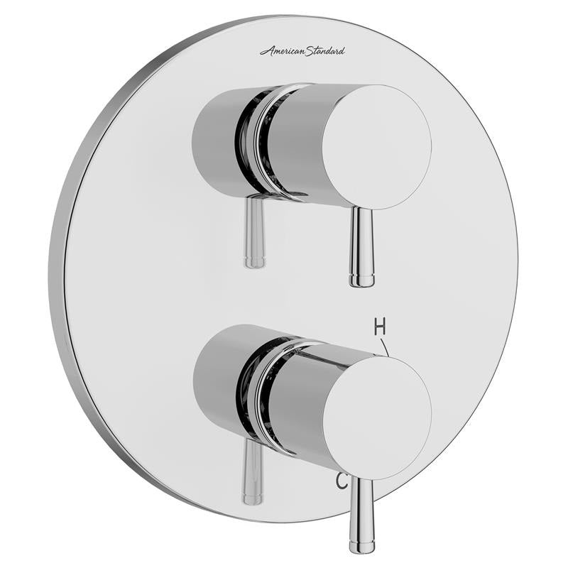 TRIM TU0647.740.002 PC SHOWER SERIN 2-HDL DIVERTER