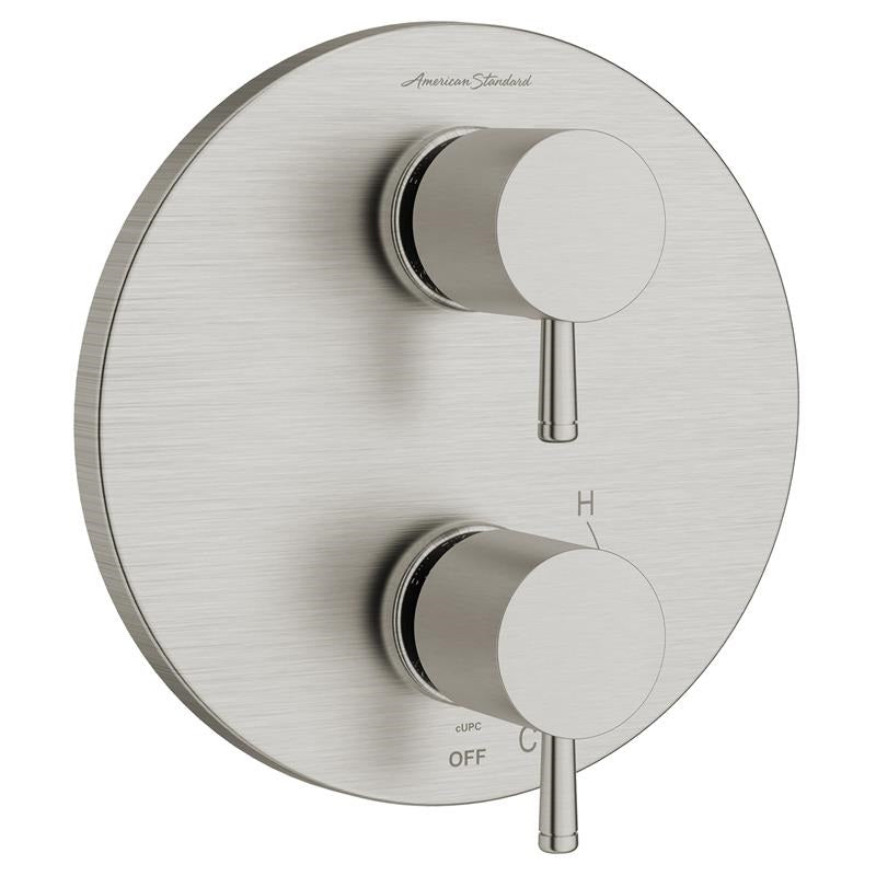 TRIM TU0647.740.295 BN SHOWER SERIN 2-HDL DIVERTER