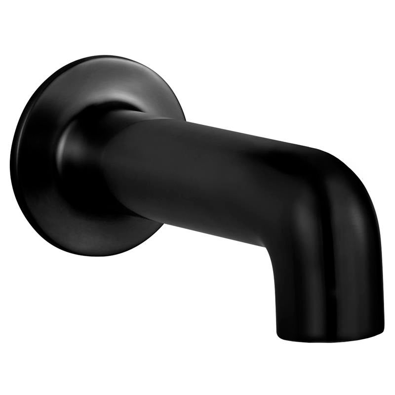 Studio S 6" IPS Non-Diverter Tub Spout in Matte Black