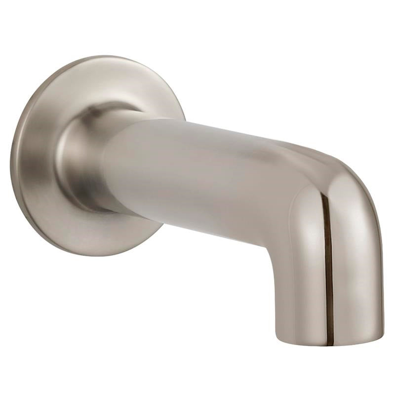 Studio S 6" IPS Non-Diverter Tub Spout in Brushed Nickel