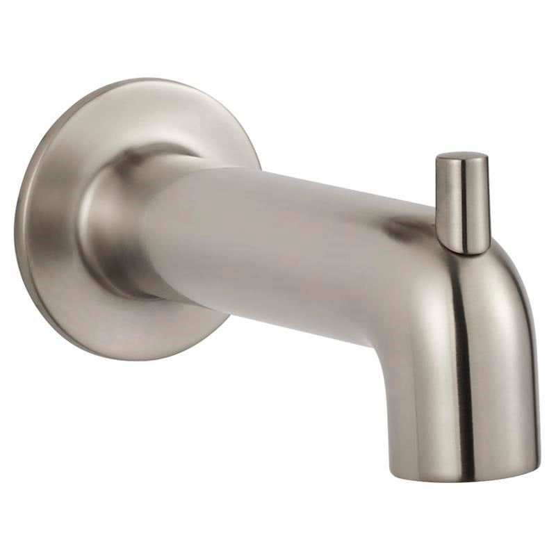 Studio S 6" IPS Diverter Tub Spout in Brushed Nickel