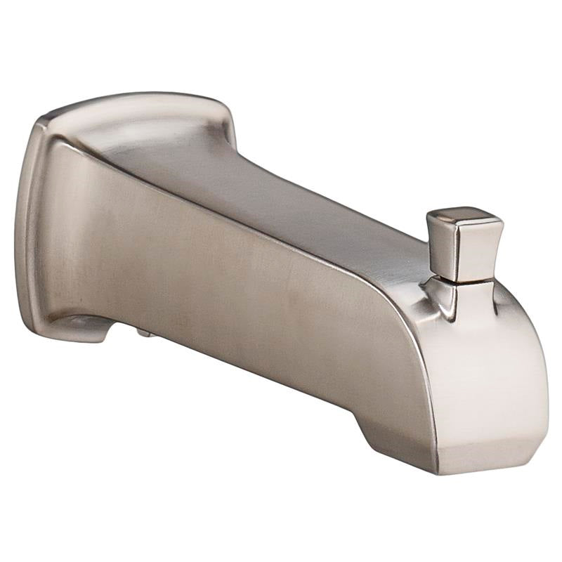 Townsend 6-1/2" Slip-On Diverter Tub Spout in Brushed Nickel