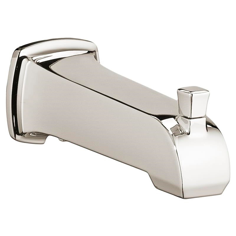 Townsend 6-1/2" IPS Diverter Tub Spout in Polished Nickel