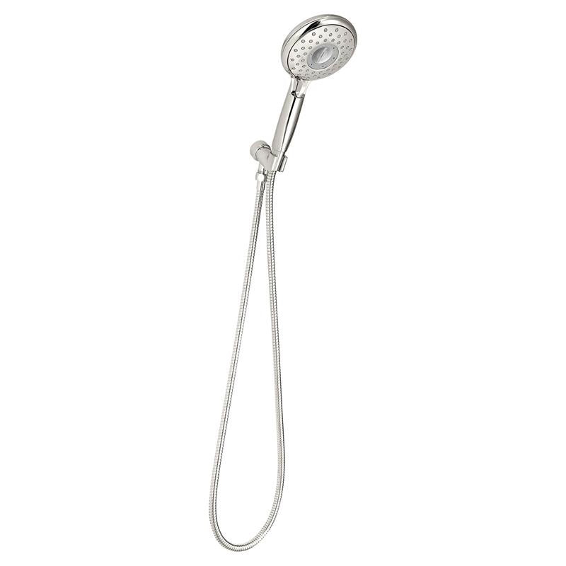 Spectra Handheld 4-Function Hand Shower Kit in Polished Nickel