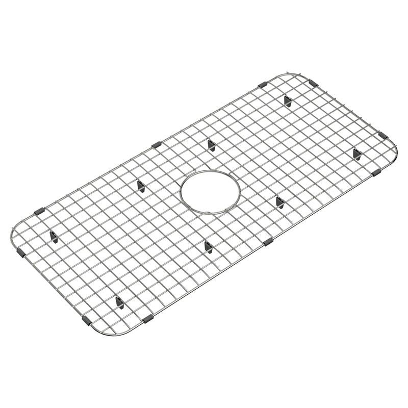 Delancey 36" Single Bowl Apron Front Kitchen Sink Grid