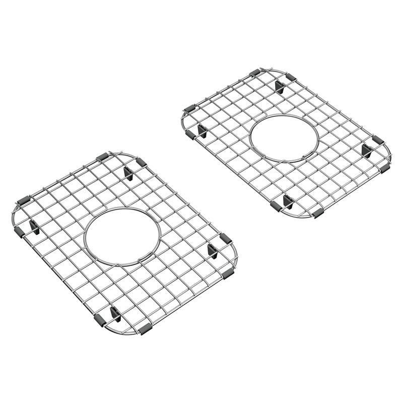 Delancey 30x19" Double Bowl Kitchen Sink Grid, Set of 2