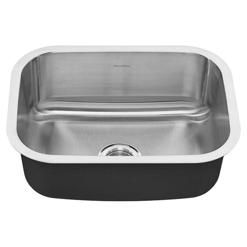Portsmouth 23x18" Stainless Steel Undermount 1-Bowl Kitchen Sink