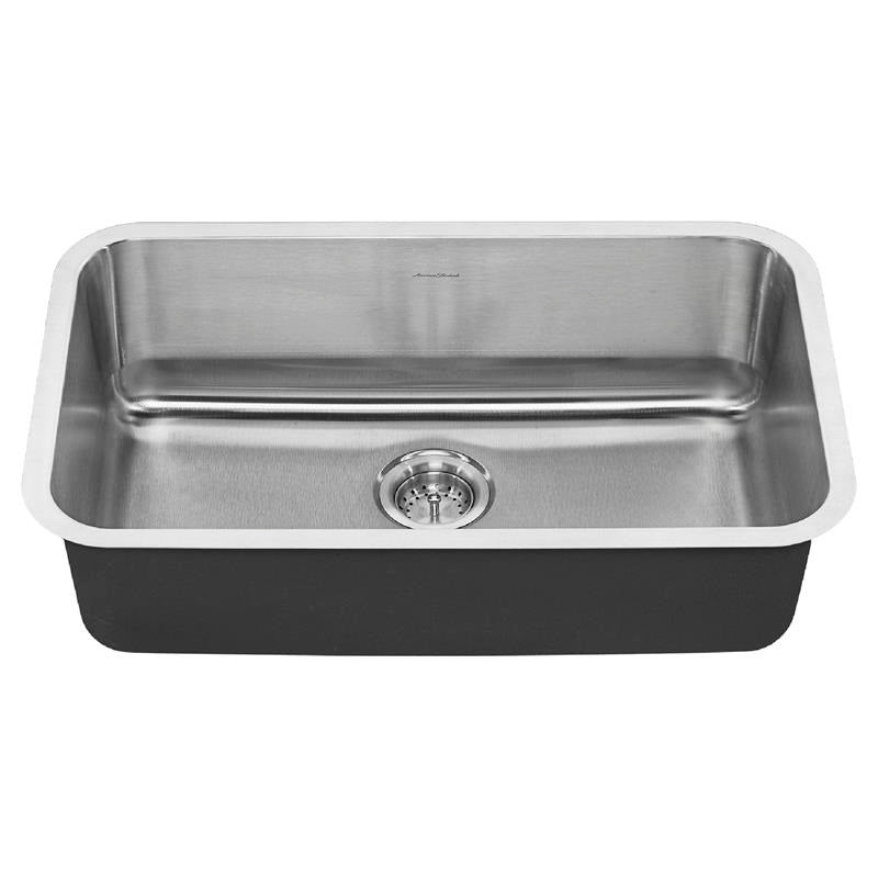 Portsmouth 30x18" Stainless Steel Undermount 1-Bowl Kitchen Sink