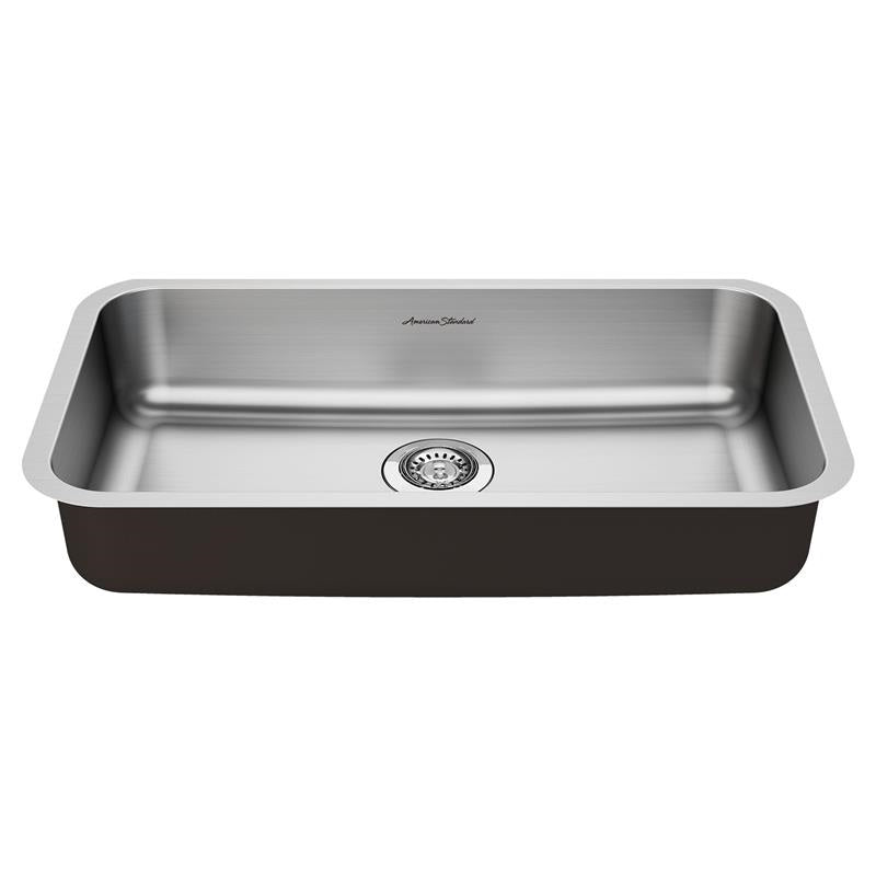 Portsmouth 30x18" Stainless Steel Undermount 1-Bowl ADA Kitchen Sink