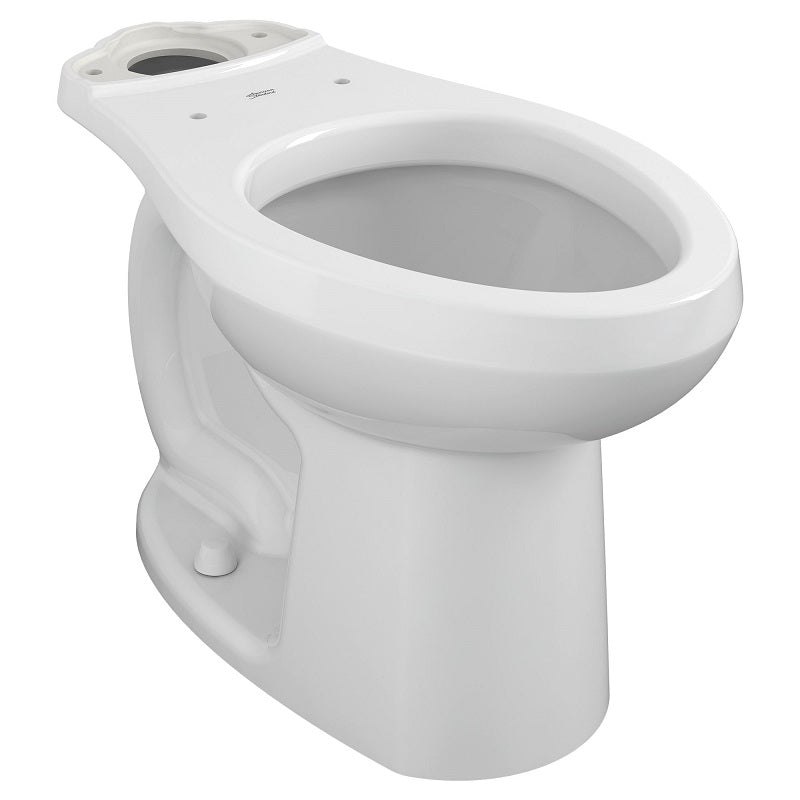 Reliant Toilet Bowl Only Elongated Chair-Height White ** SEAT NOT INCLUDED **