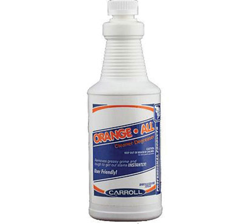 Orange-All Degreaser Cleaner 1 Qt
