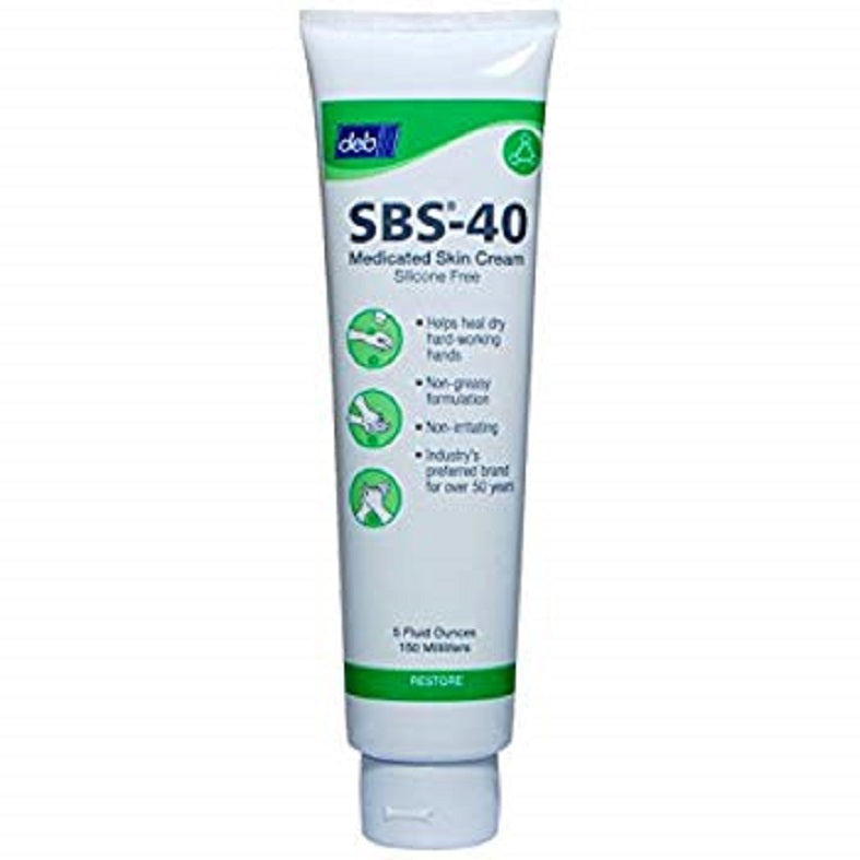 Cream 85 Oz SBS-40 6 Tubes per Case