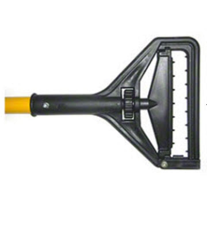 Mop Handle 60" Fiberglass with Plastic Head