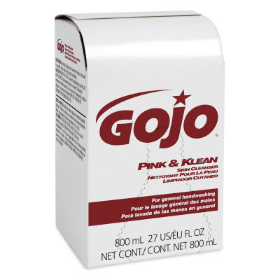 GOJO Pink & Klean 800 mL Refill Skin Cleanser Soap