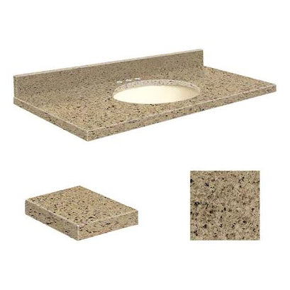 VANITY TOP 49X22 8CC QUARTZ Q4922-3F-A-B-8 WINDSOR CSTL